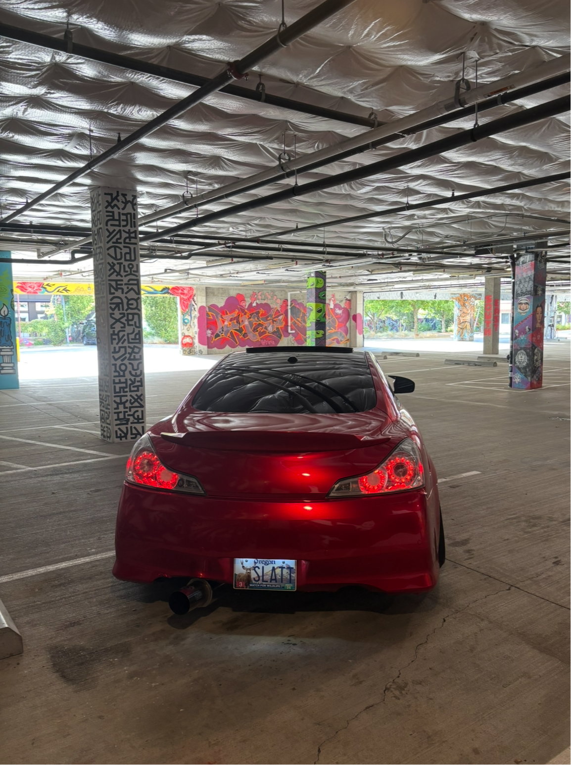 G37 COUPE CLEAR TAILLIGHTS