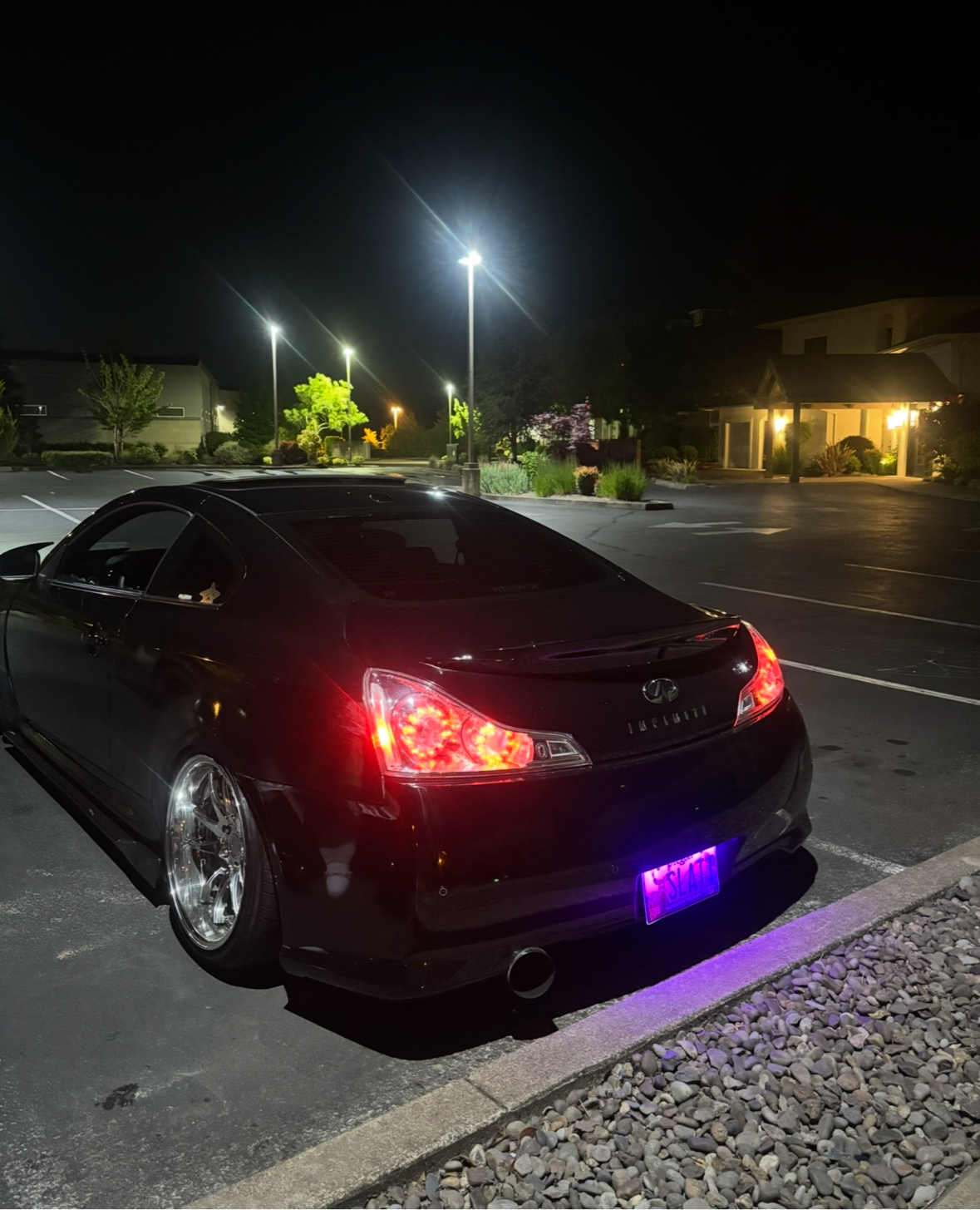 G37 COUPE CLEAR TAILLIGHTS