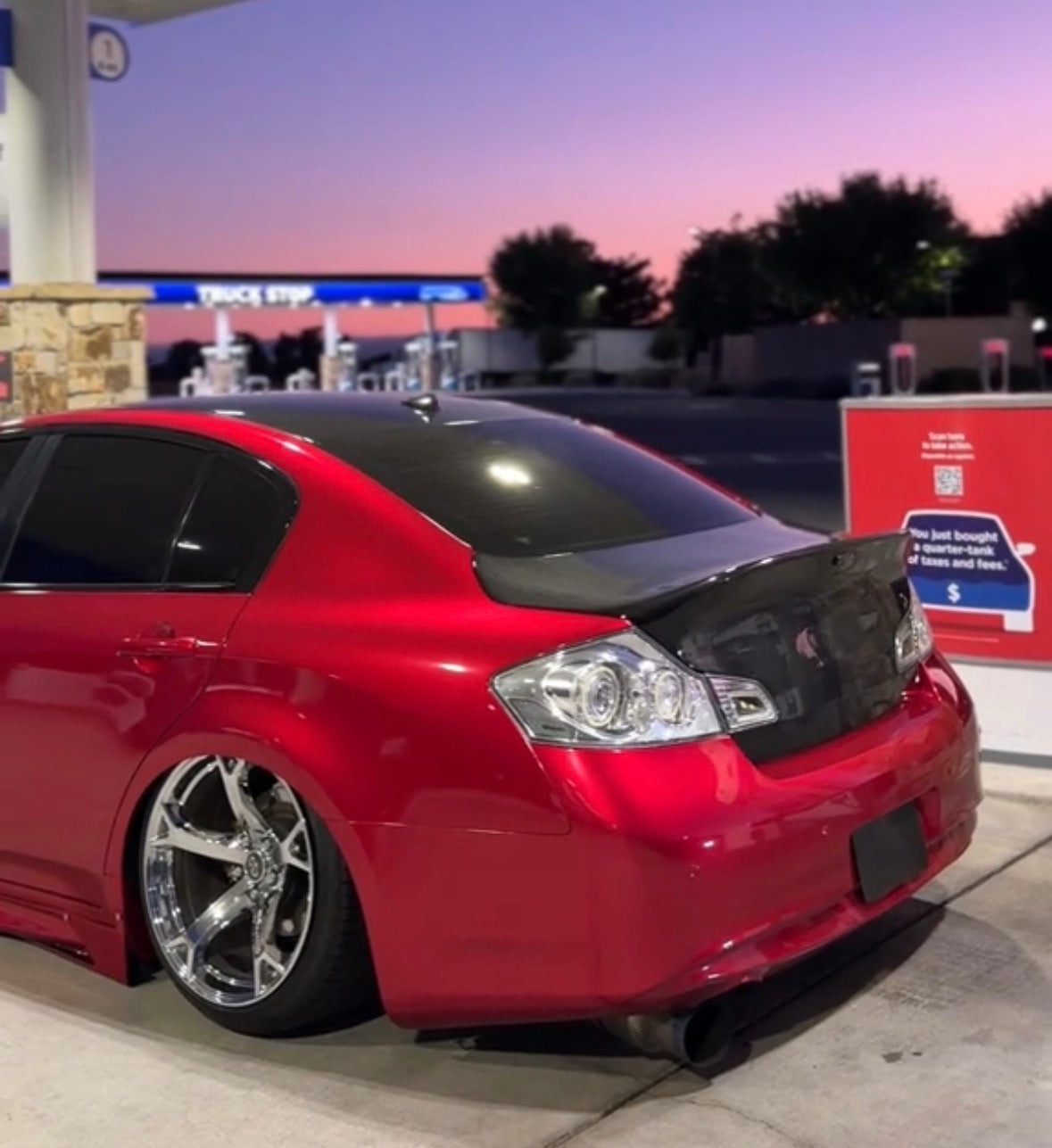 G37 SEDAN CLEARS