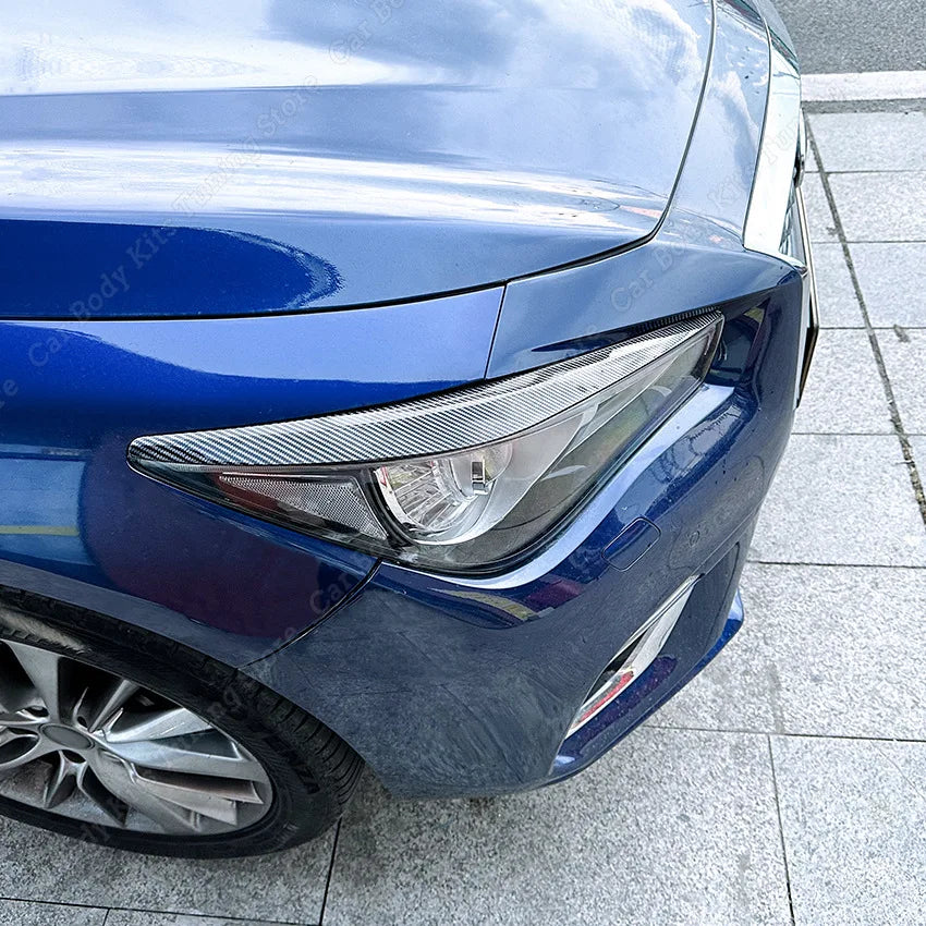 Q50 Headlight Eyelids