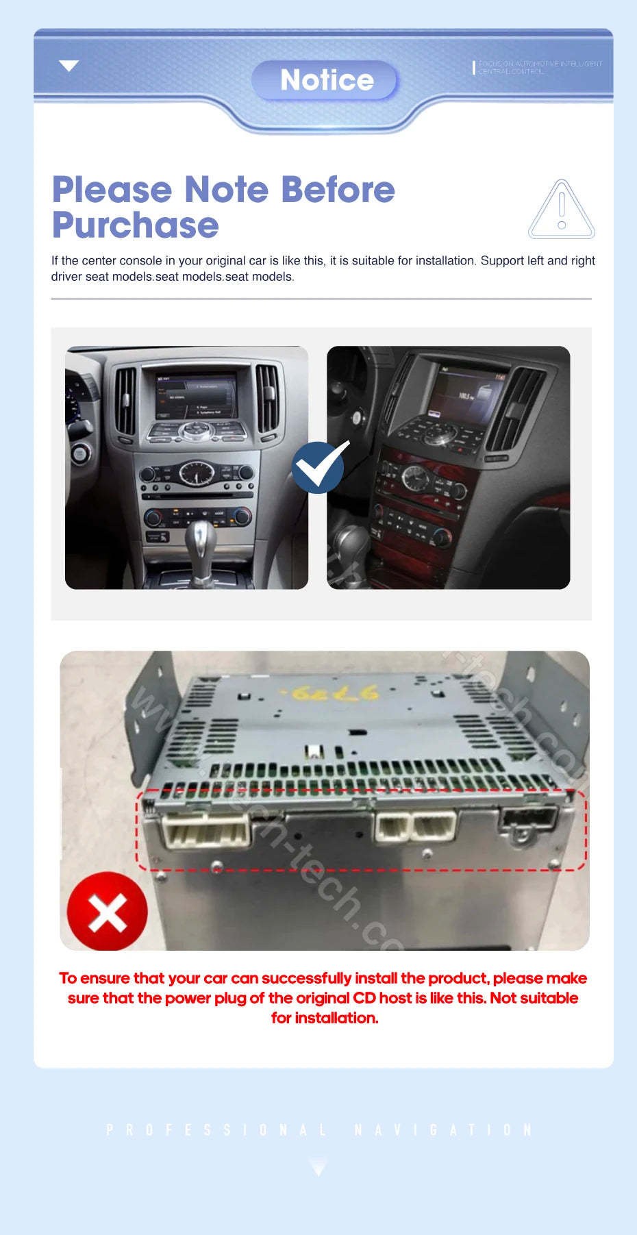 G37 Tesla CarPlay Screen