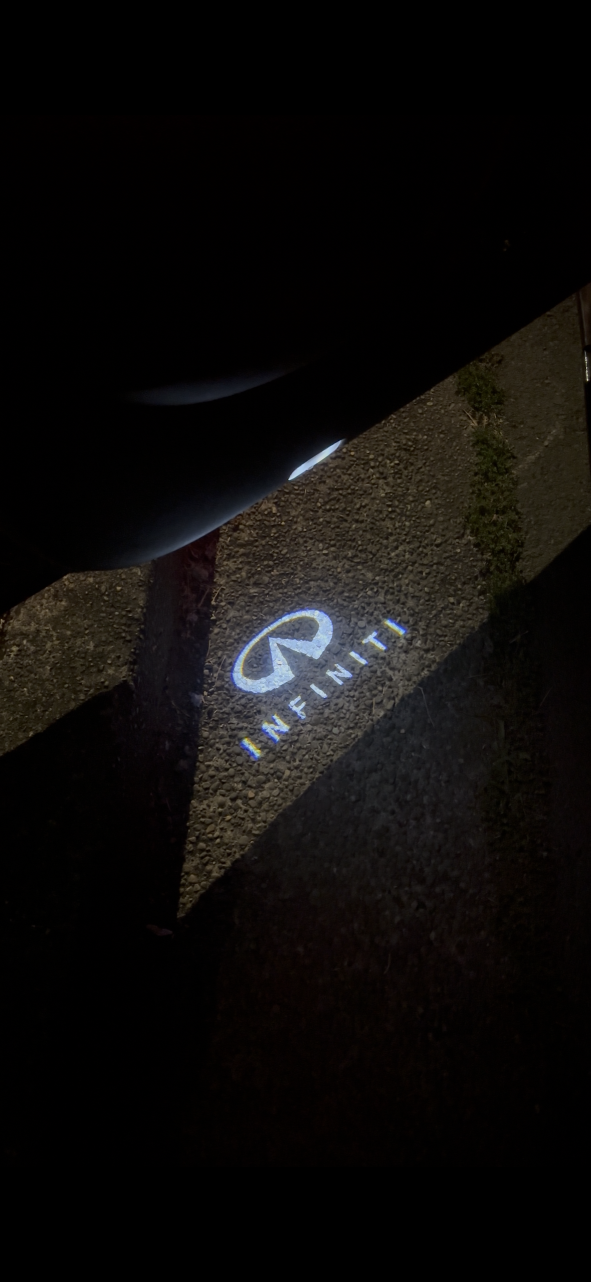 Infiniti Door Puddle Lights