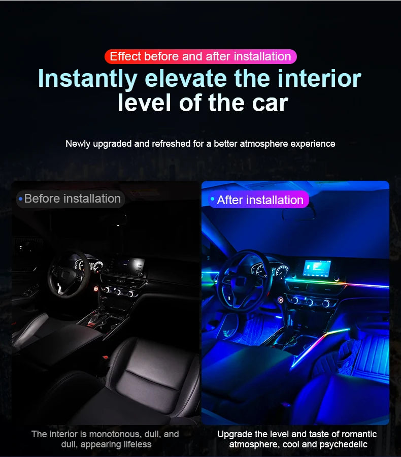 RGB LED LIGHT STRIPS
