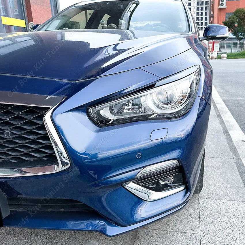 Q50 Headlight Eyelids